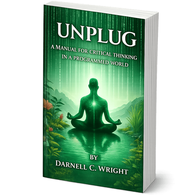 Unplug book cover